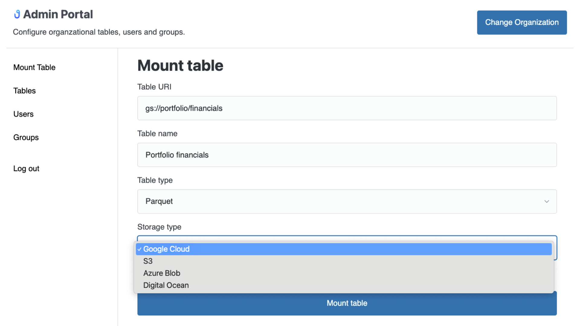 flyline integrates Excel with cloud storage formats like Iceberg and Parquet